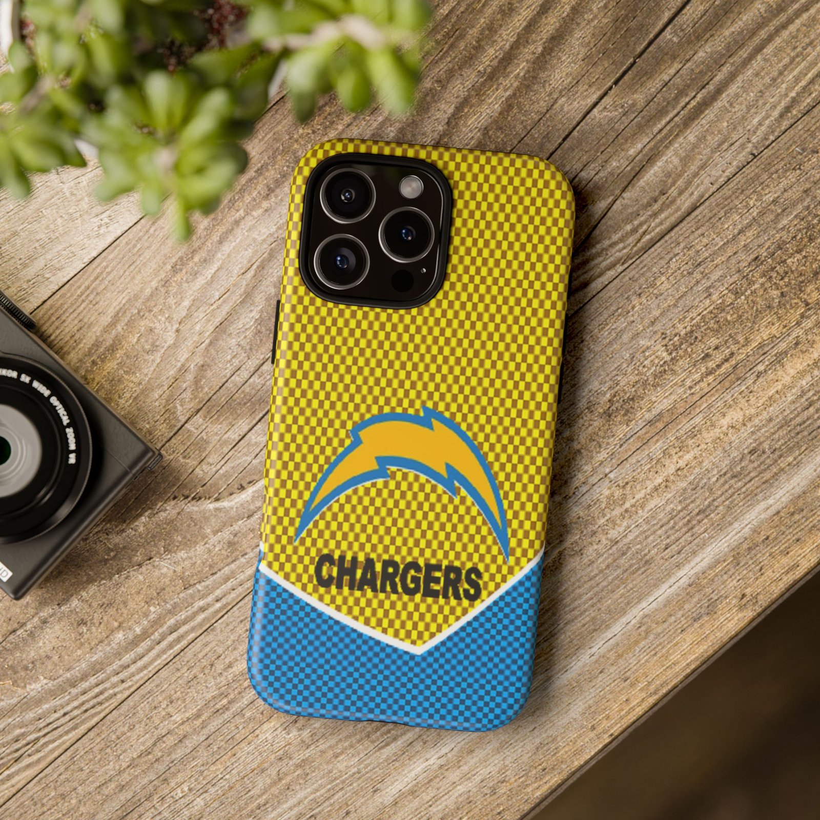 Chargers Stylish Phone Case for Chargers Fans, Durable Chargers iPhone Case, Sporty Cover for Game Day, Custom Chargers Accessories - Image 72