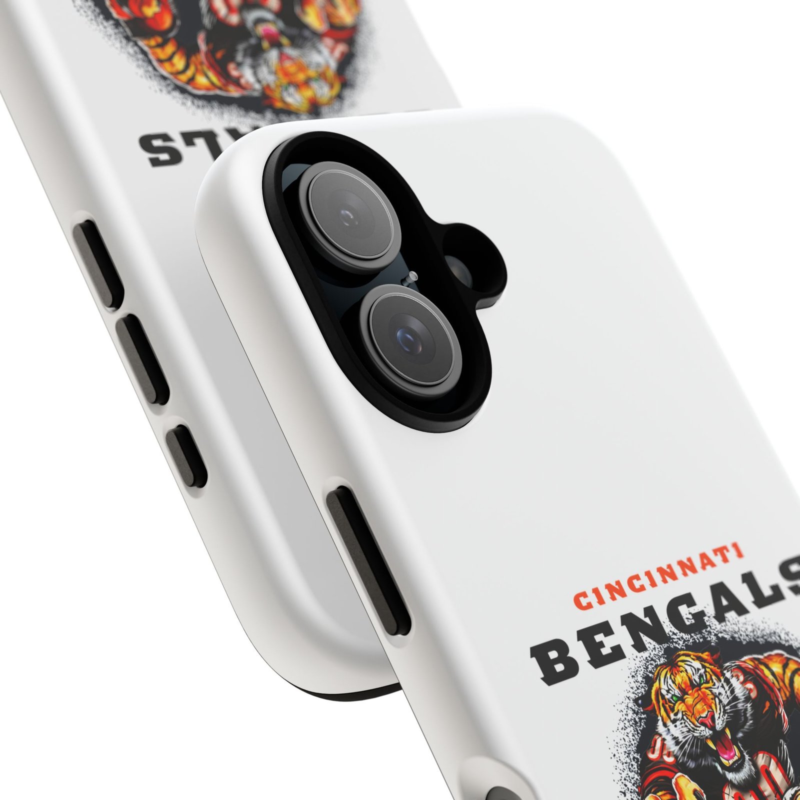 Cincinnati Bengals Tough Case - Durable iPhone Cover, Football Fan Accessory, Team Spirit Gift, Game Day Essential, Sports Phone Protection - Image 46