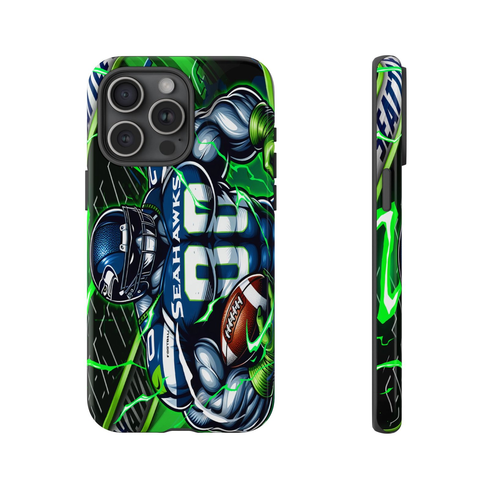 Seahawks Phone Case, Tough Cases for NFL Fans, Sports Accessories, Team Merchandise, Game Day Essentials, Unique Gift Idea - Image 19
