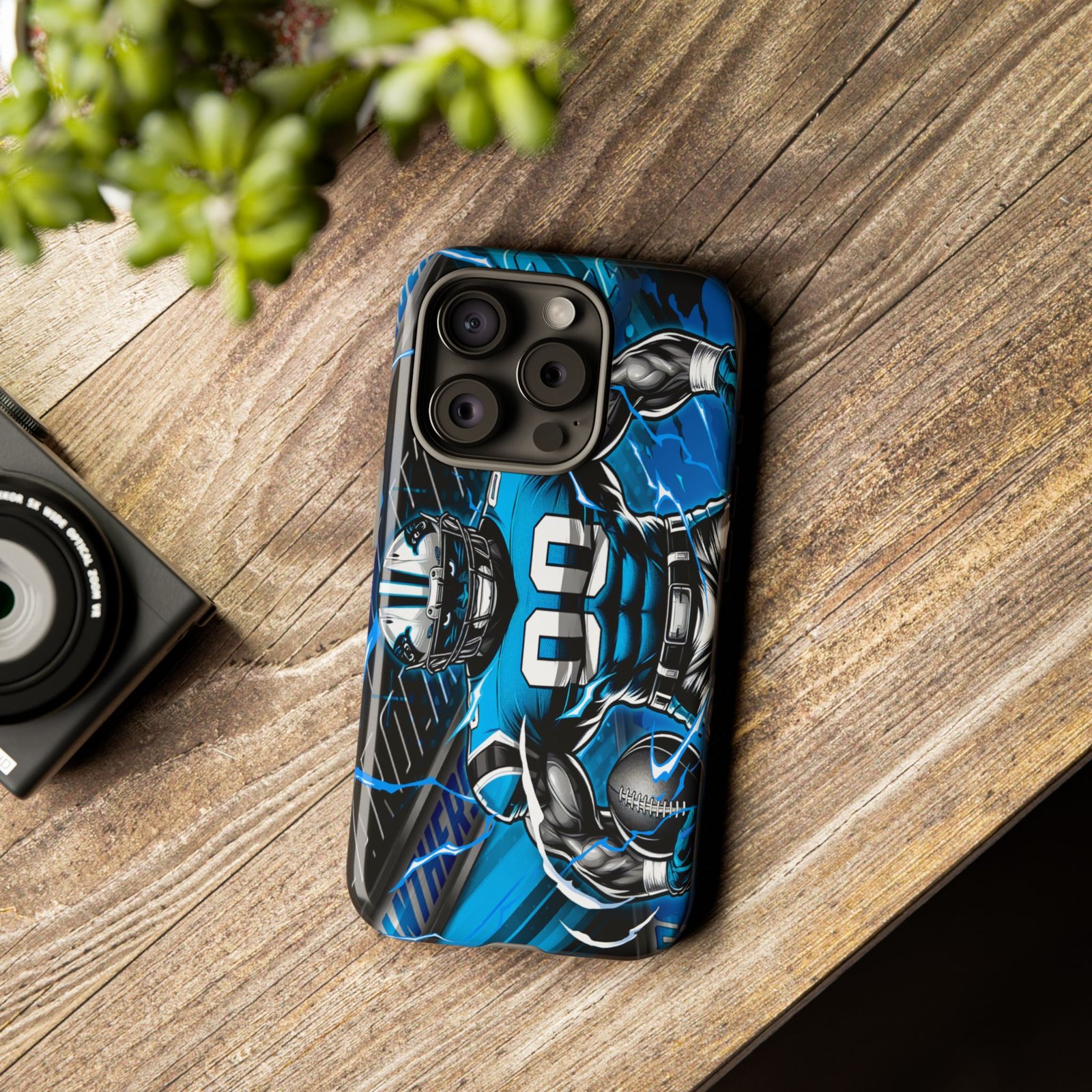 Panthers Phone Case - Tough Protective Shell for Sports Fans, iPhone Cover, Team Merchandise, Gift for Him/Her, Customizable Design - Image 15