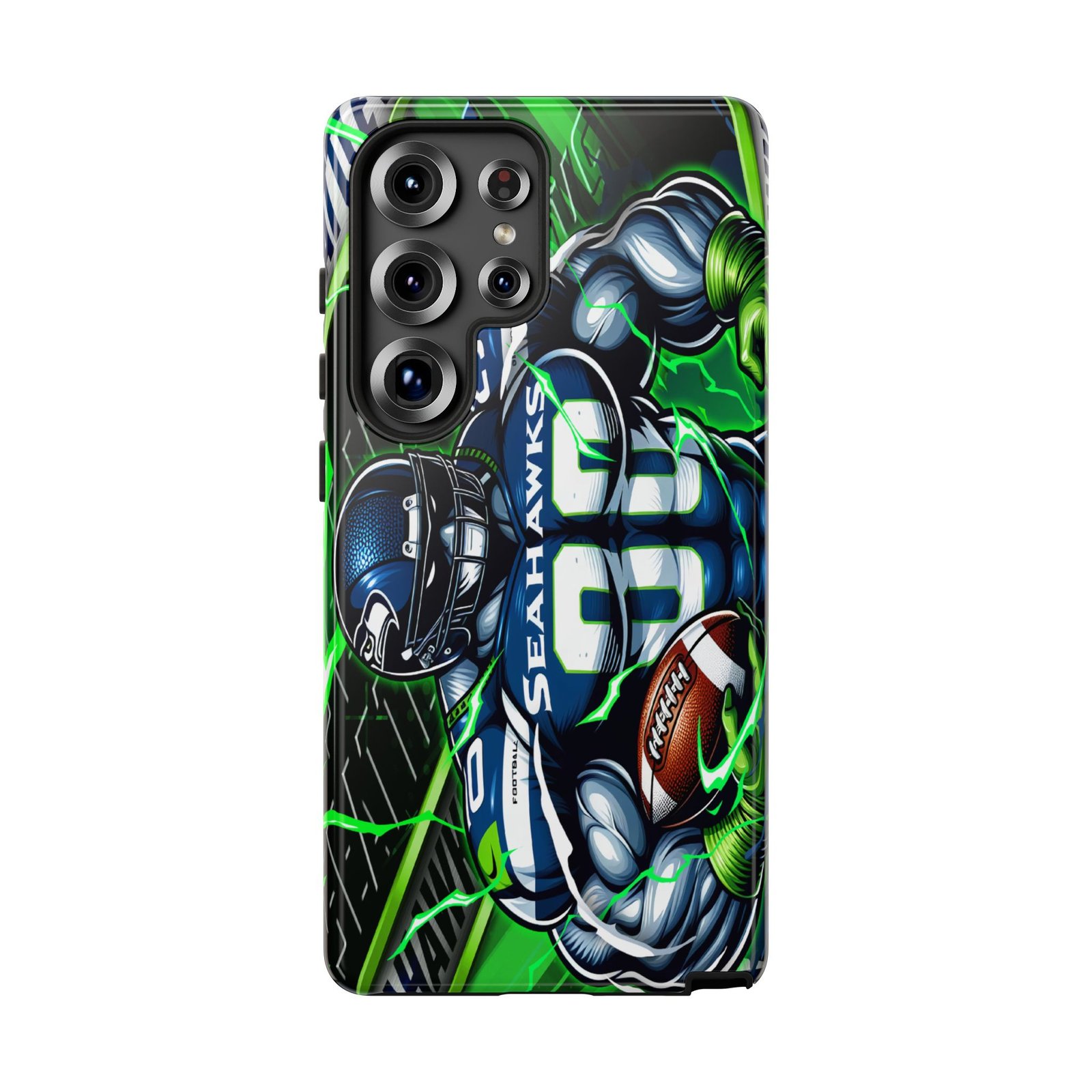 Seahawks Phone Case, Tough Cases for NFL Fans, Sports Accessories, Team Merchandise, Game Day Essentials, Unique Gift Idea - Image 89