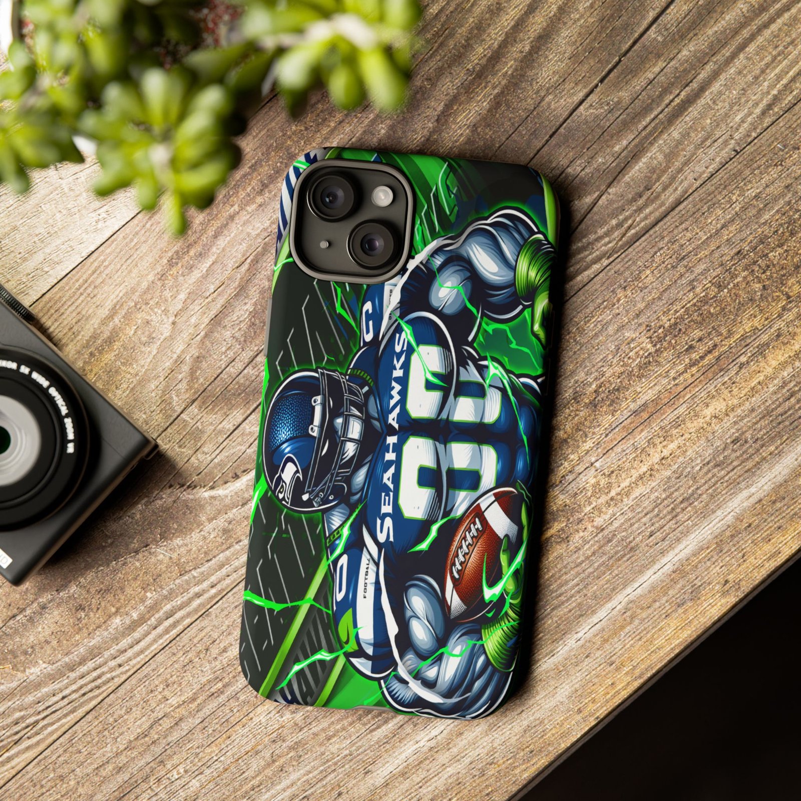 Seahawks Phone Case, Tough Cases for NFL Fans, Sports Accessories, Team Merchandise, Game Day Essentials, Unique Gift Idea - Image 12