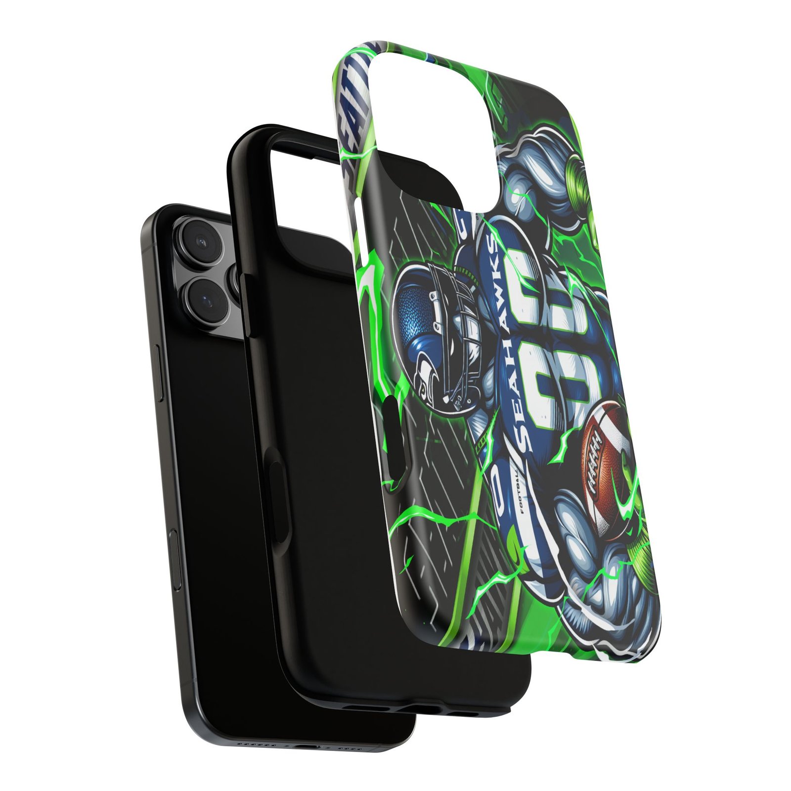 Seahawks Phone Case, Tough Cases for NFL Fans, Sports Accessories, Team Merchandise, Game Day Essentials, Unique Gift Idea - Image 71