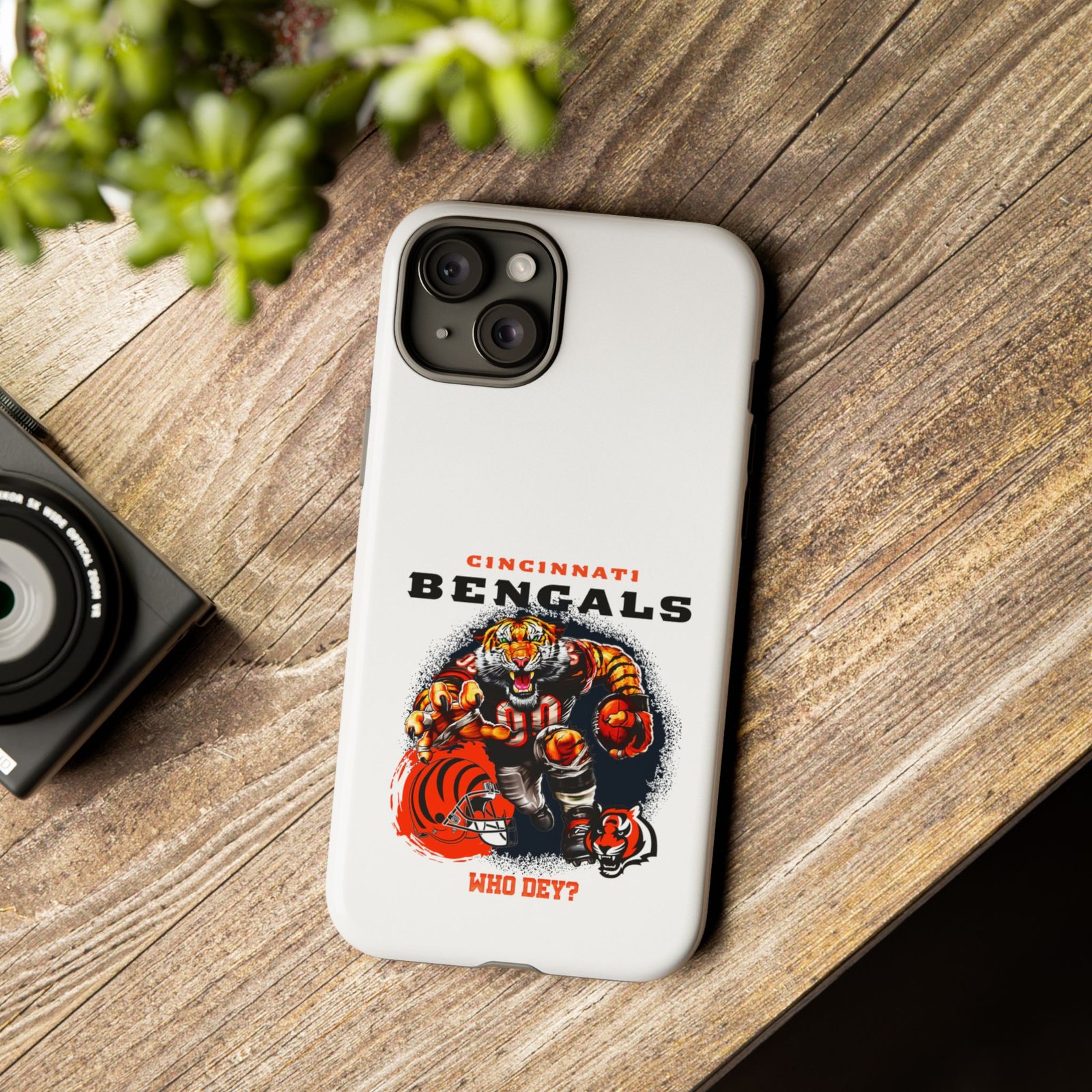 Cincinnati Bengals Tough Case - Durable iPhone Cover, Football Fan Accessory, Team Spirit Gift, Game Day Essential, Sports Phone Protection - Image 9