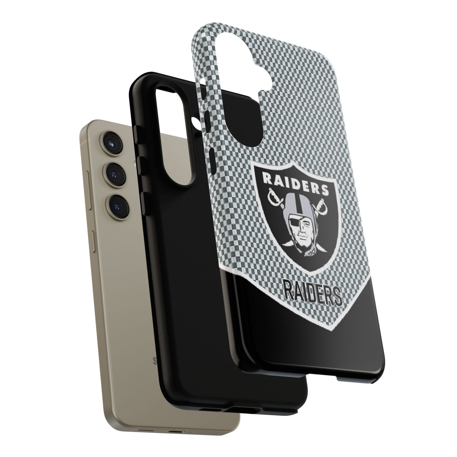 Raiders Phone Case, Tough Phone Cover for Sports Fans, Durable Case for Gamers, NFL Merchandise, Great Gift for Football Enthusiasts - Image 28