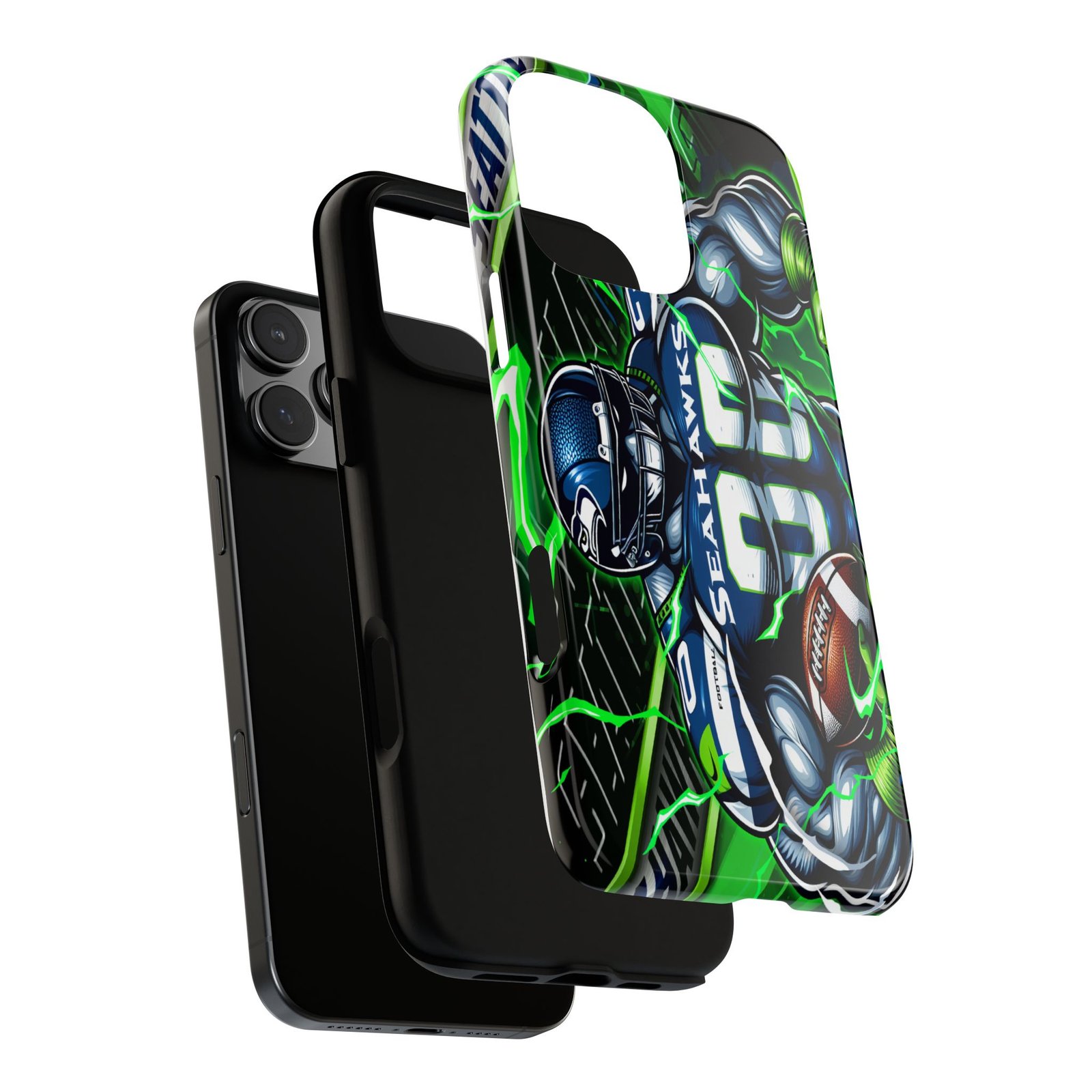 Seahawks Phone Case, Tough Cases for NFL Fans, Sports Accessories, Team Merchandise, Game Day Essentials, Unique Gift Idea - Image 67
