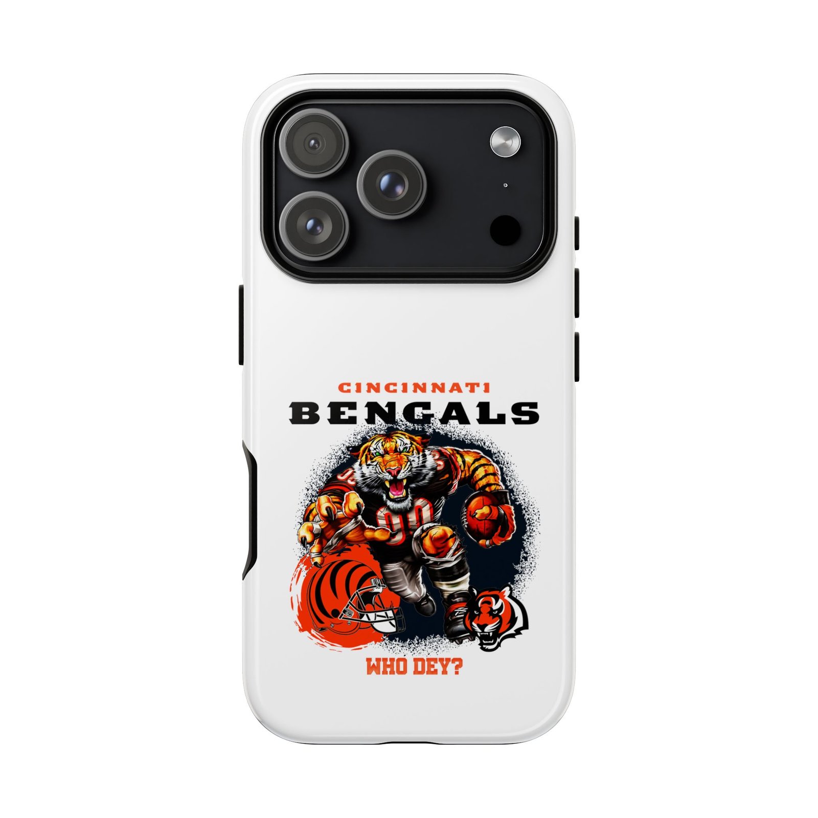 Cincinnati Bengals Tough Case - Durable iPhone Cover, Football Fan Accessory, Team Spirit Gift, Game Day Essential, Sports Phone Protection - Image 101