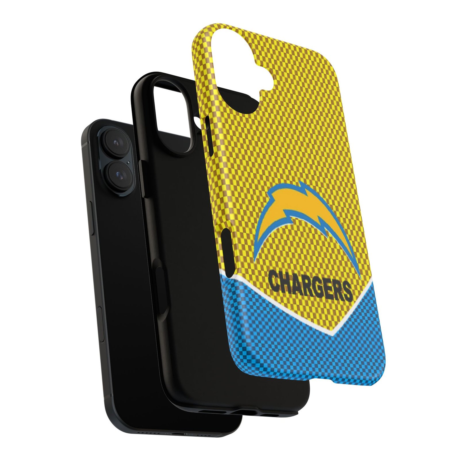Chargers Stylish Phone Case for Chargers Fans, Durable Chargers iPhone Case, Sporty Cover for Game Day, Custom Chargers Accessories - Image 55