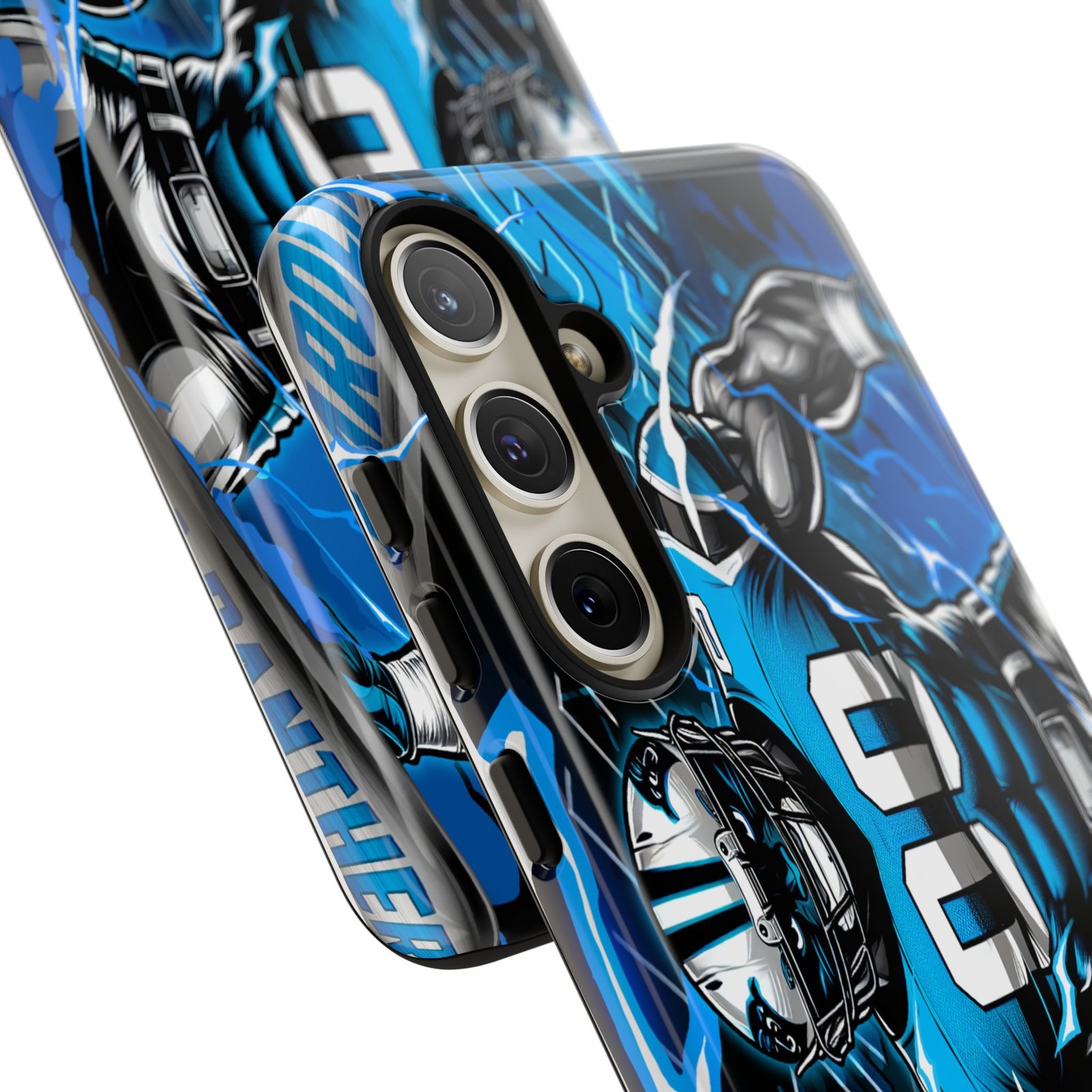 Panthers Phone Case - Tough Protective Shell for Sports Fans, iPhone Cover, Team Merchandise, Gift for Him/Her, Customizable Design - Image 26