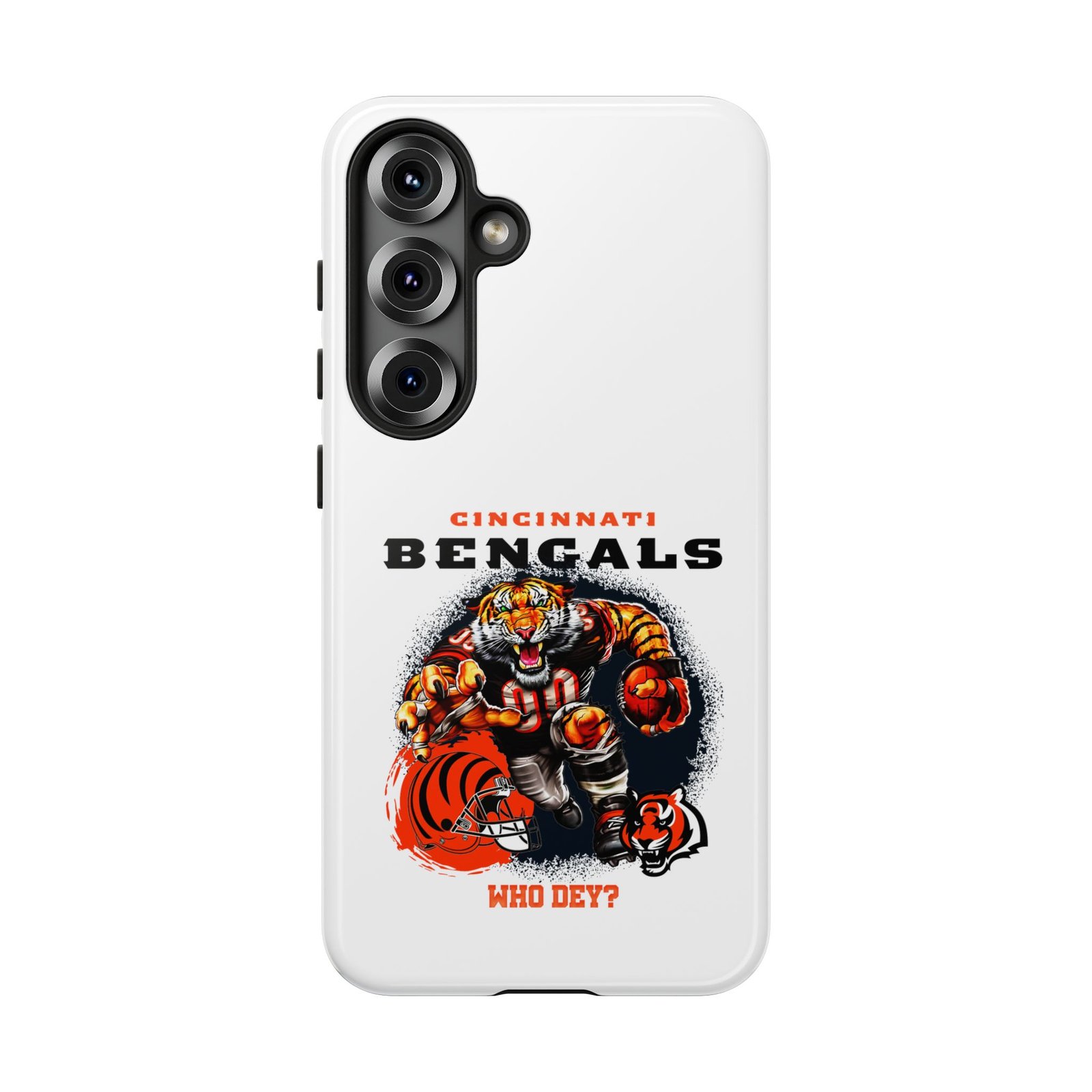Cincinnati Bengals Tough Case - Durable iPhone Cover, Football Fan Accessory, Team Spirit Gift, Game Day Essential, Sports Phone Protection - Image 73
