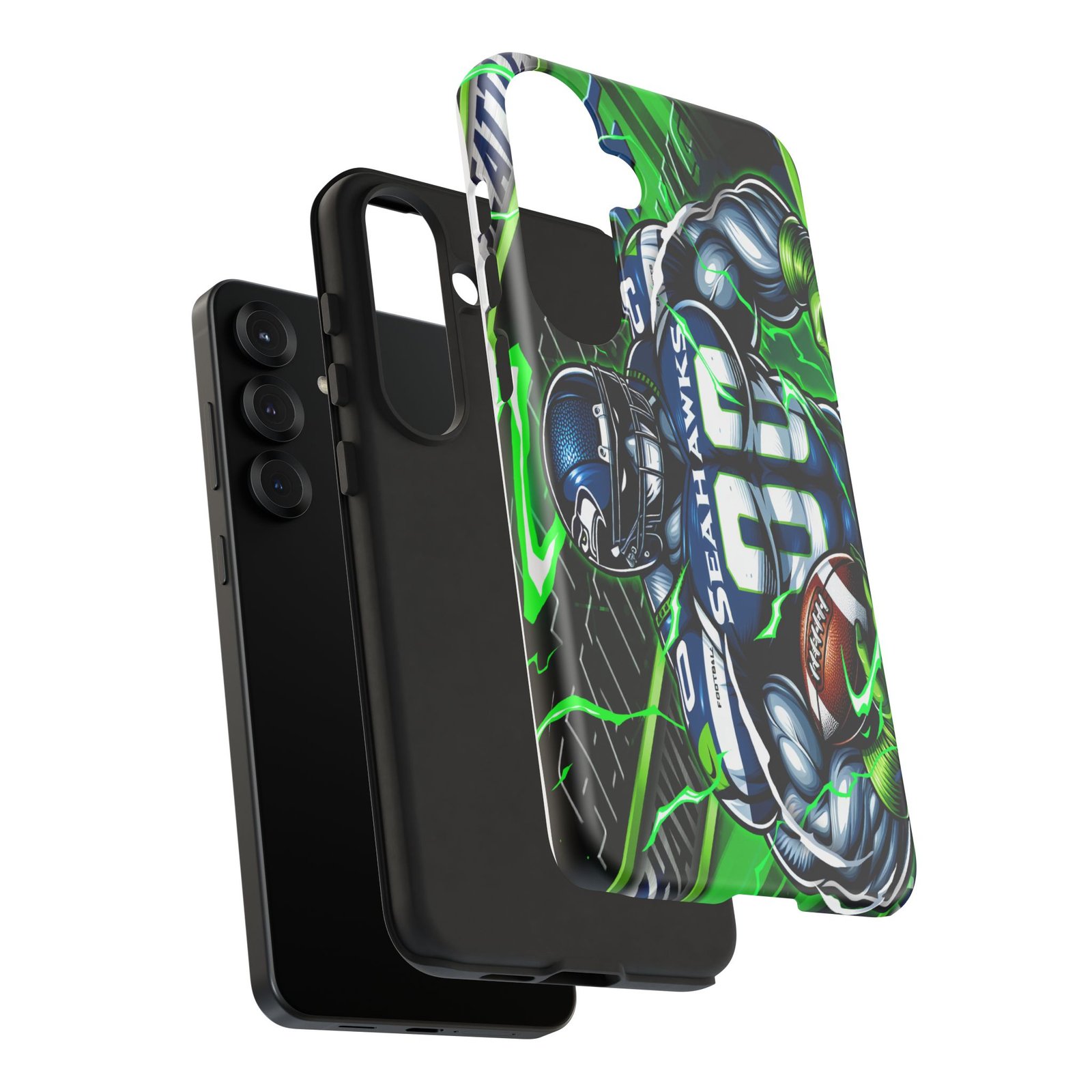 Seahawks Phone Case, Tough Cases for NFL Fans, Sports Accessories, Team Merchandise, Game Day Essentials, Unique Gift Idea - Image 88