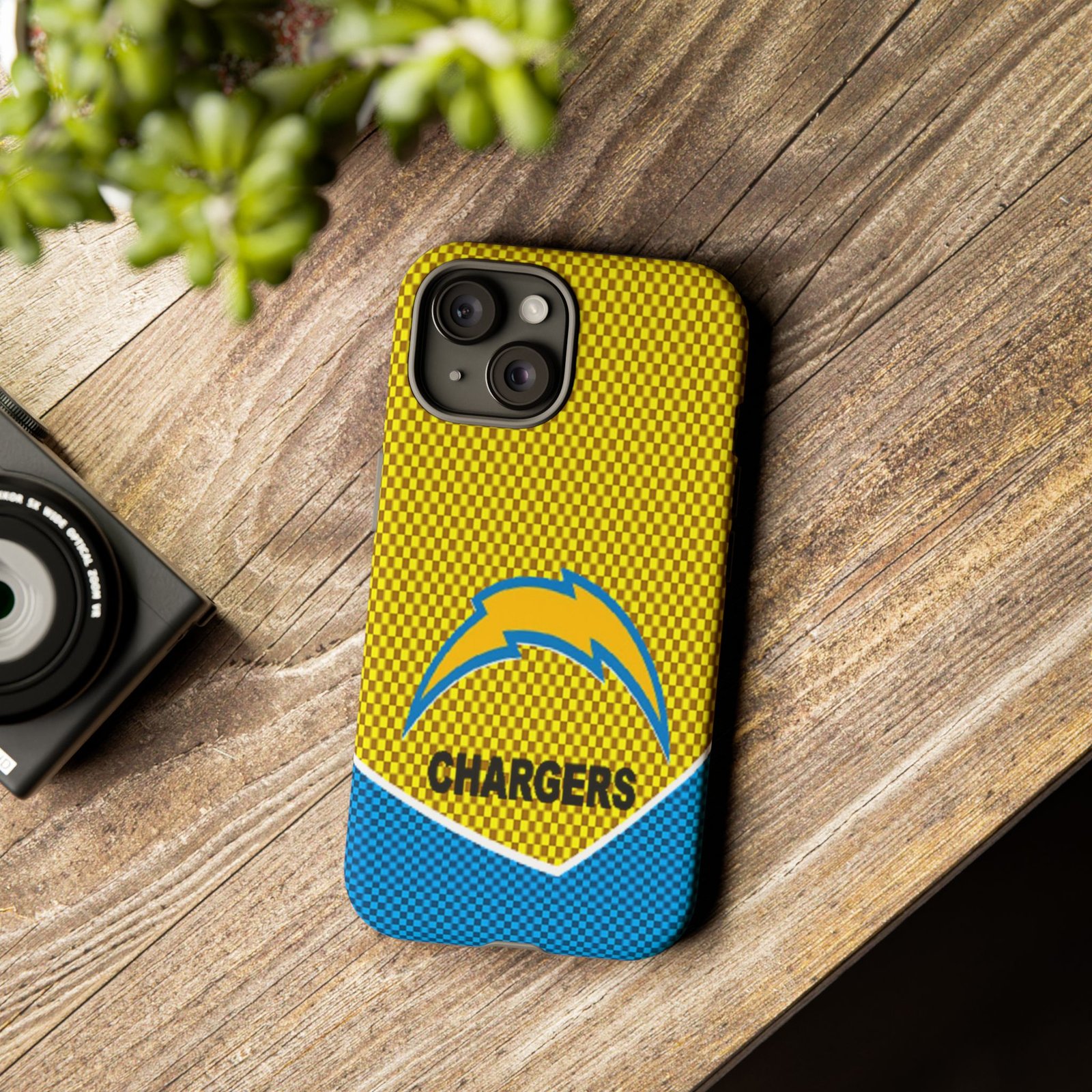 Chargers Stylish Phone Case for Chargers Fans, Durable Chargers iPhone Case, Sporty Cover for Game Day, Custom Chargers Accessories - Image 6