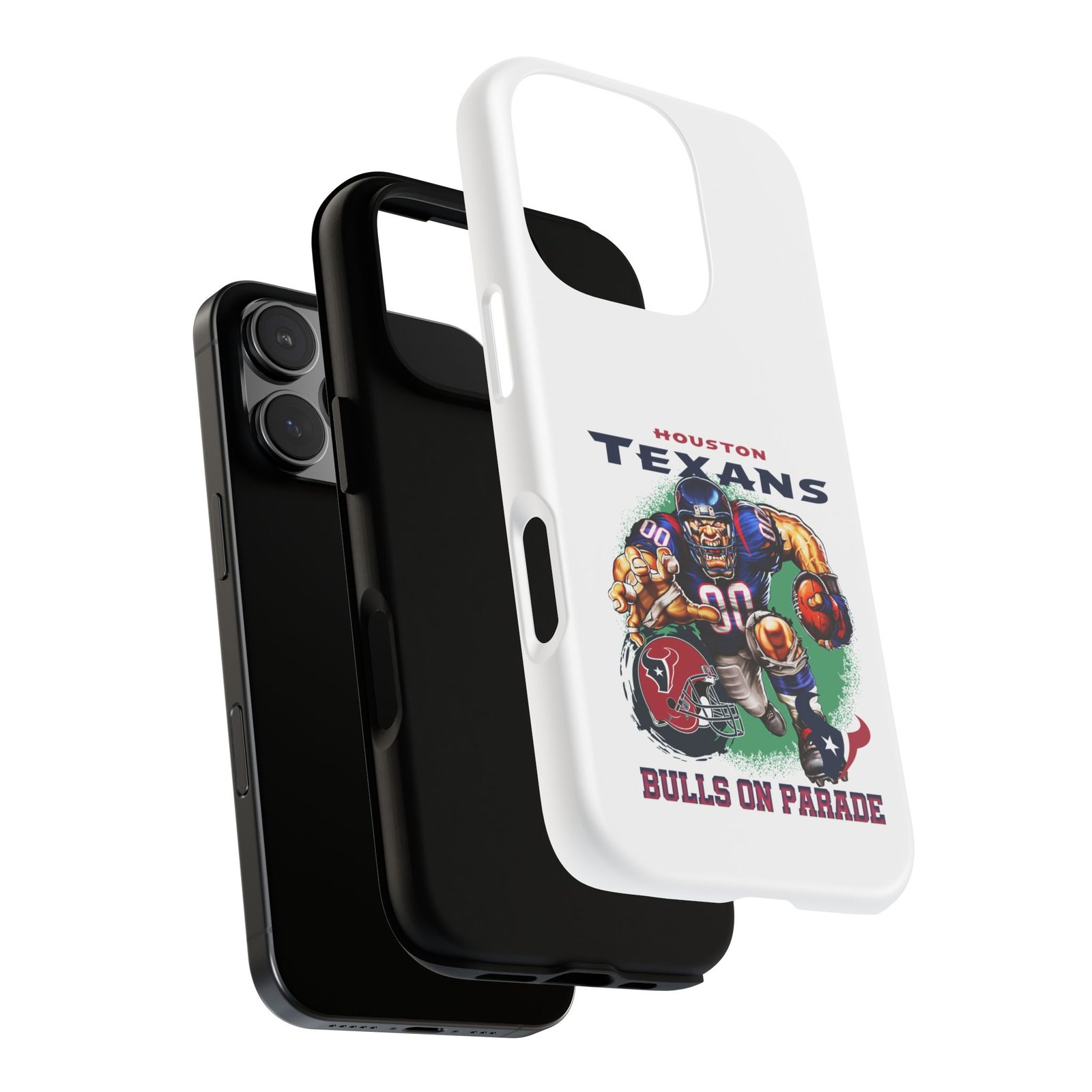 Texans Tough Phone Case, Sports Phone Cover, Team Spirit Accessory, Durable Mobile Case, Gift for Football Fans - Image 71