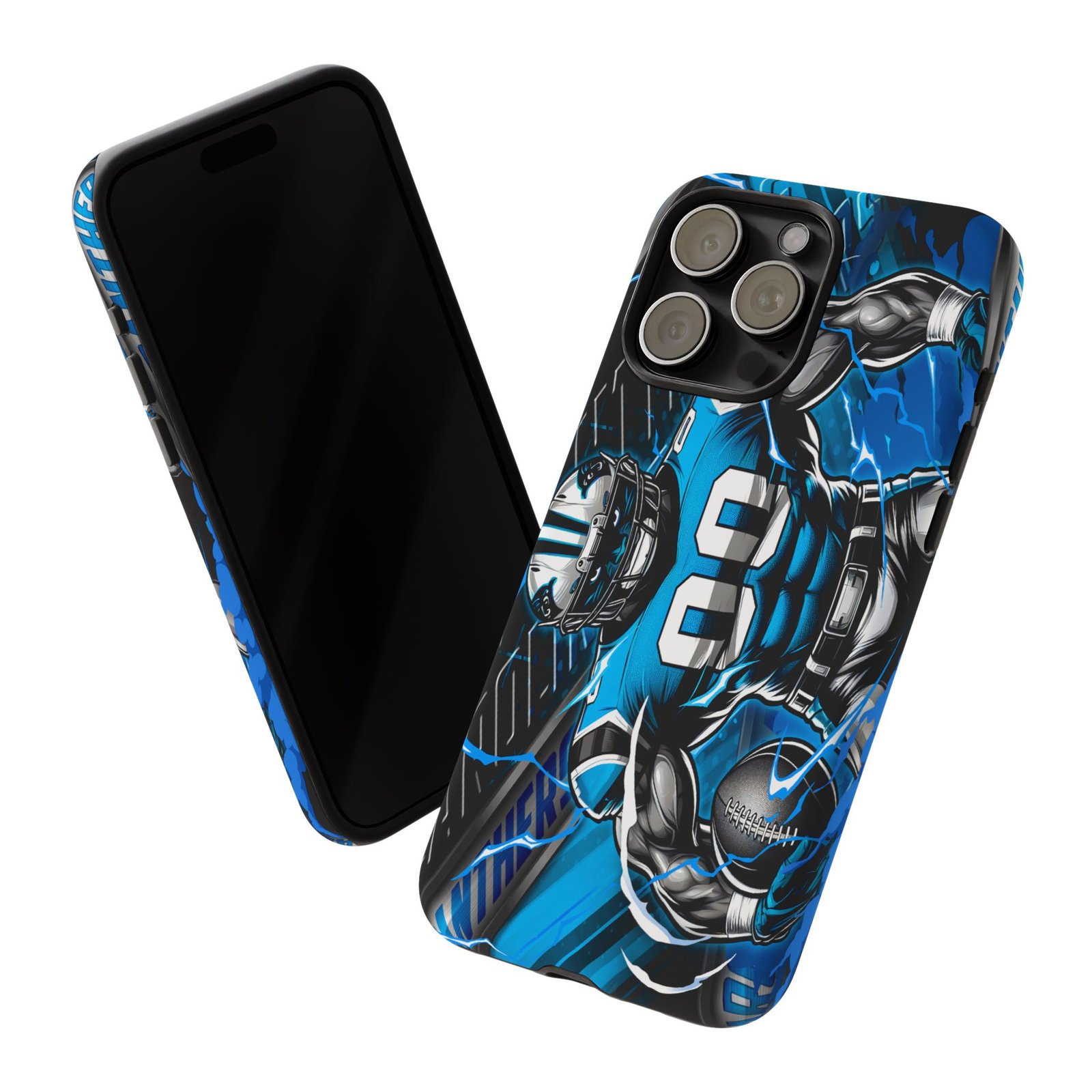 Panthers Phone Case - Tough Protective Shell for Sports Fans, iPhone Cover, Team Merchandise, Gift for Him/Her, Customizable Design - Image 23