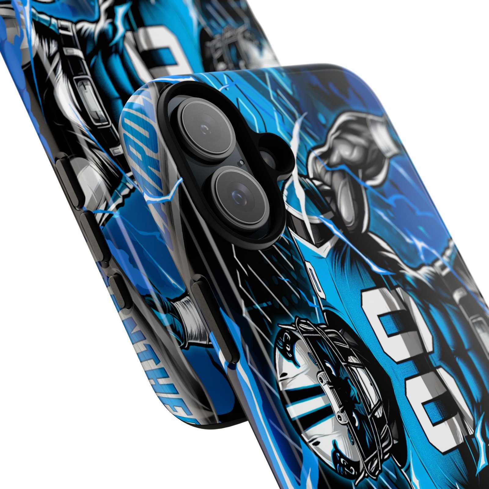 Panthers Phone Case - Tough Protective Shell for Sports Fans, iPhone Cover, Team Merchandise, Gift for Him/Her, Customizable Design - Image 50