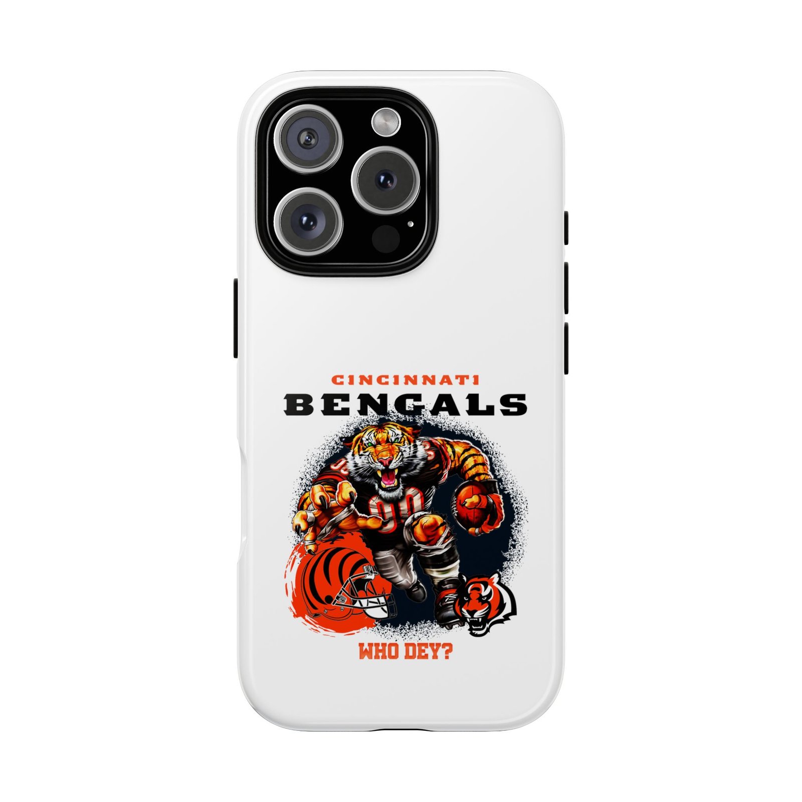 Cincinnati Bengals Tough Case - Durable iPhone Cover, Football Fan Accessory, Team Spirit Gift, Game Day Essential, Sports Phone Protection - Image 57