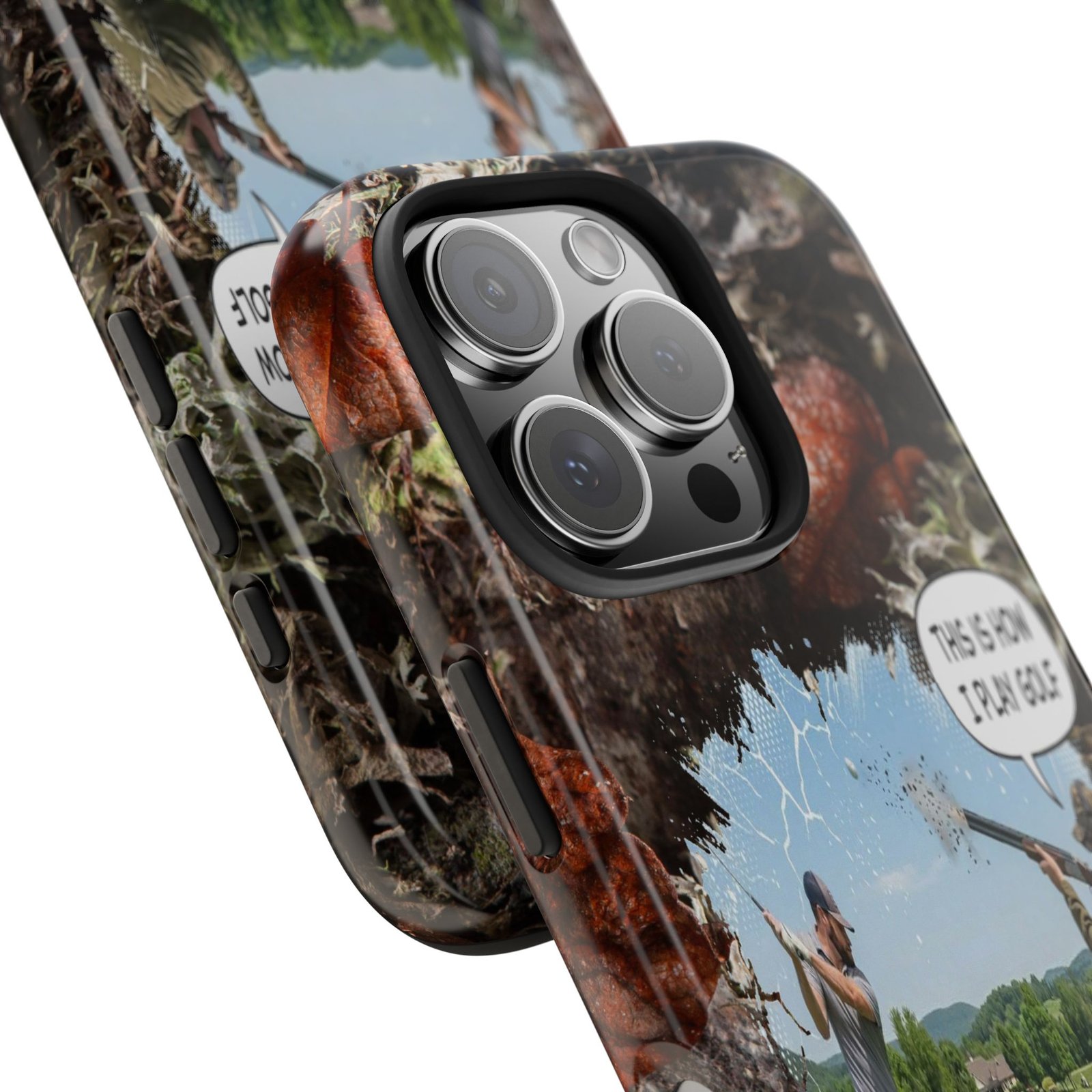 Golf Camo Tough Phone Case – “This Is How I Play Golf” Protective iPhone Cover - Image 19