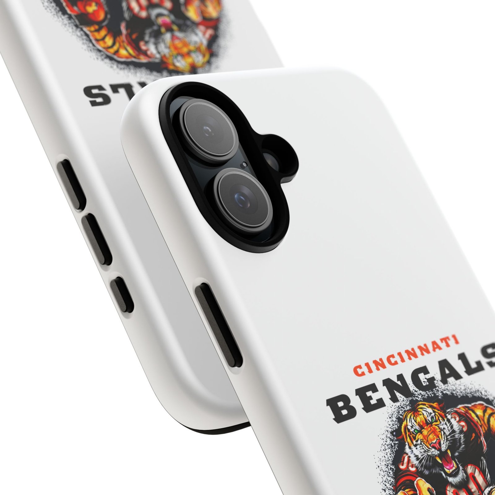 Cincinnati Bengals Tough Case - Durable iPhone Cover, Football Fan Accessory, Team Spirit Gift, Game Day Essential, Sports Phone Protection - Image 54