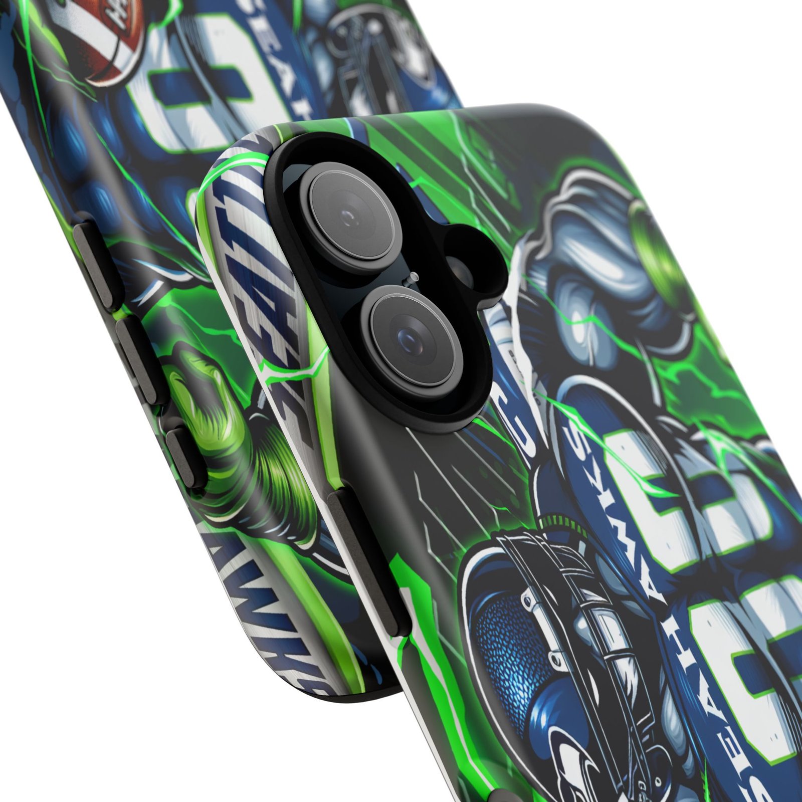 Seahawks Phone Case, Tough Cases for NFL Fans, Sports Accessories, Team Merchandise, Game Day Essentials, Unique Gift Idea - Image 46