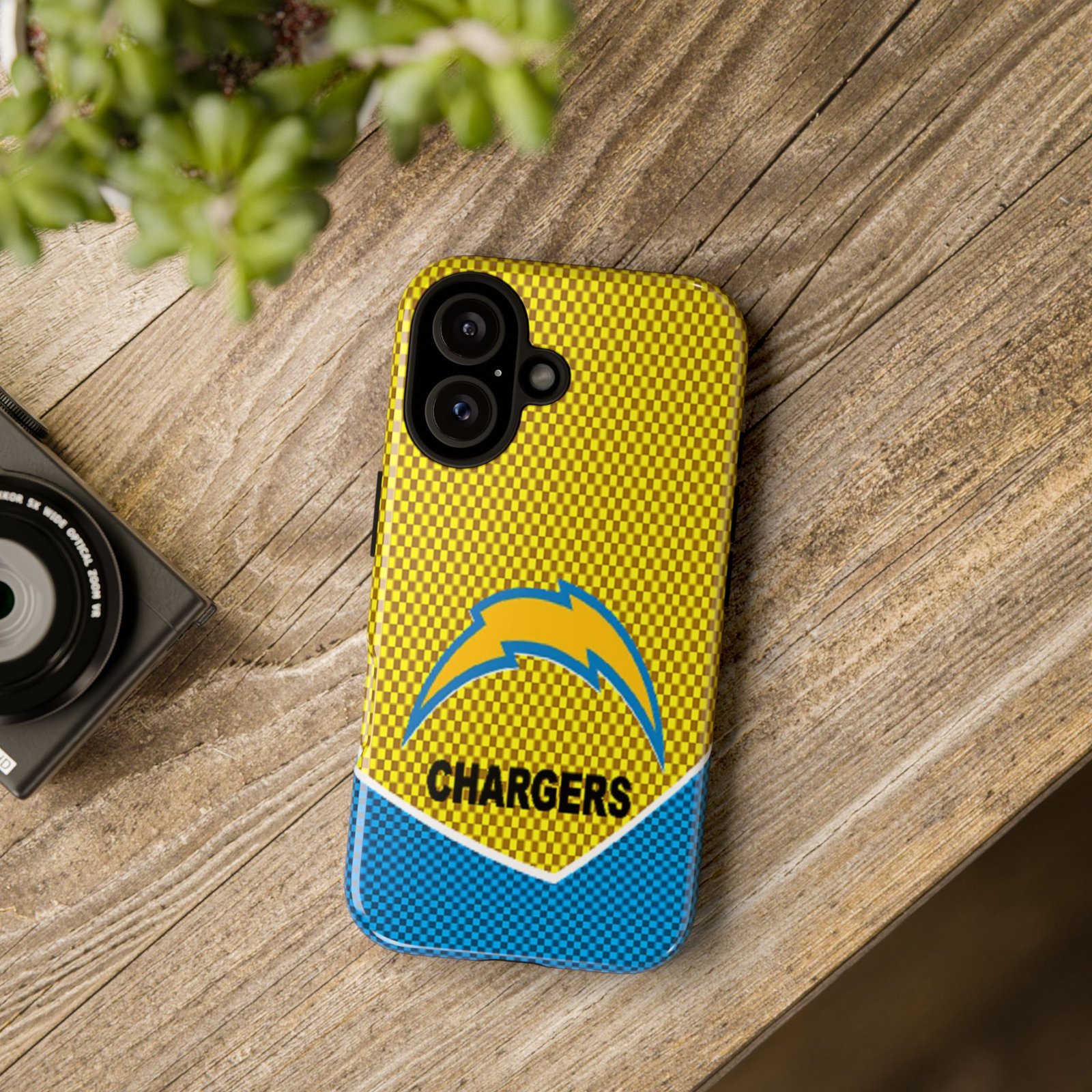 Chargers Stylish Phone Case for Chargers Fans, Durable Chargers iPhone Case, Sporty Cover for Game Day, Custom Chargers Accessories - Image 44