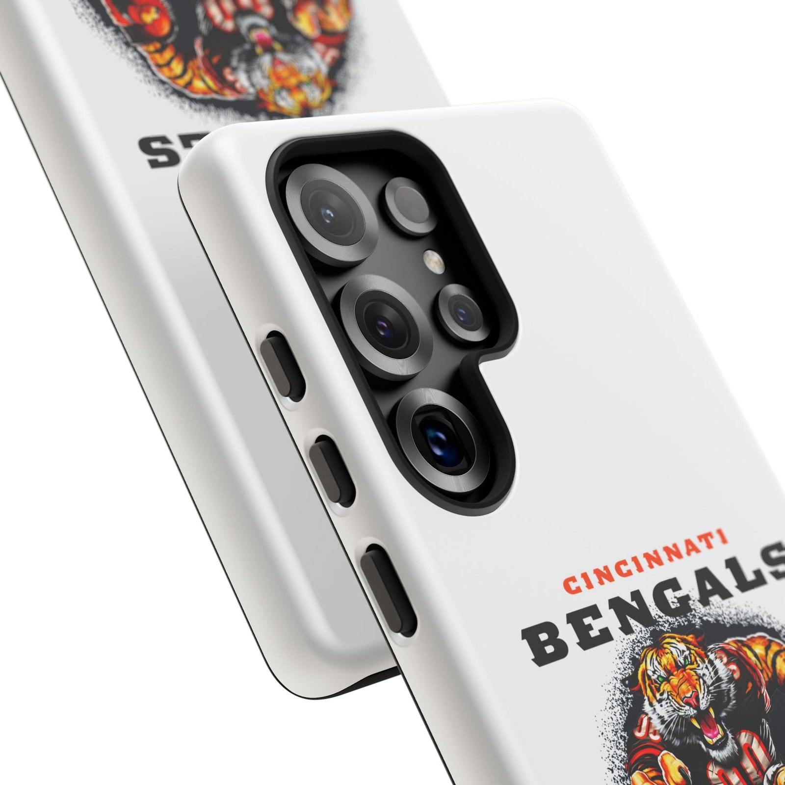 Cincinnati Bengals Tough Case - Durable iPhone Cover, Football Fan Accessory, Team Spirit Gift, Game Day Essential, Sports Phone Protection - Image 94