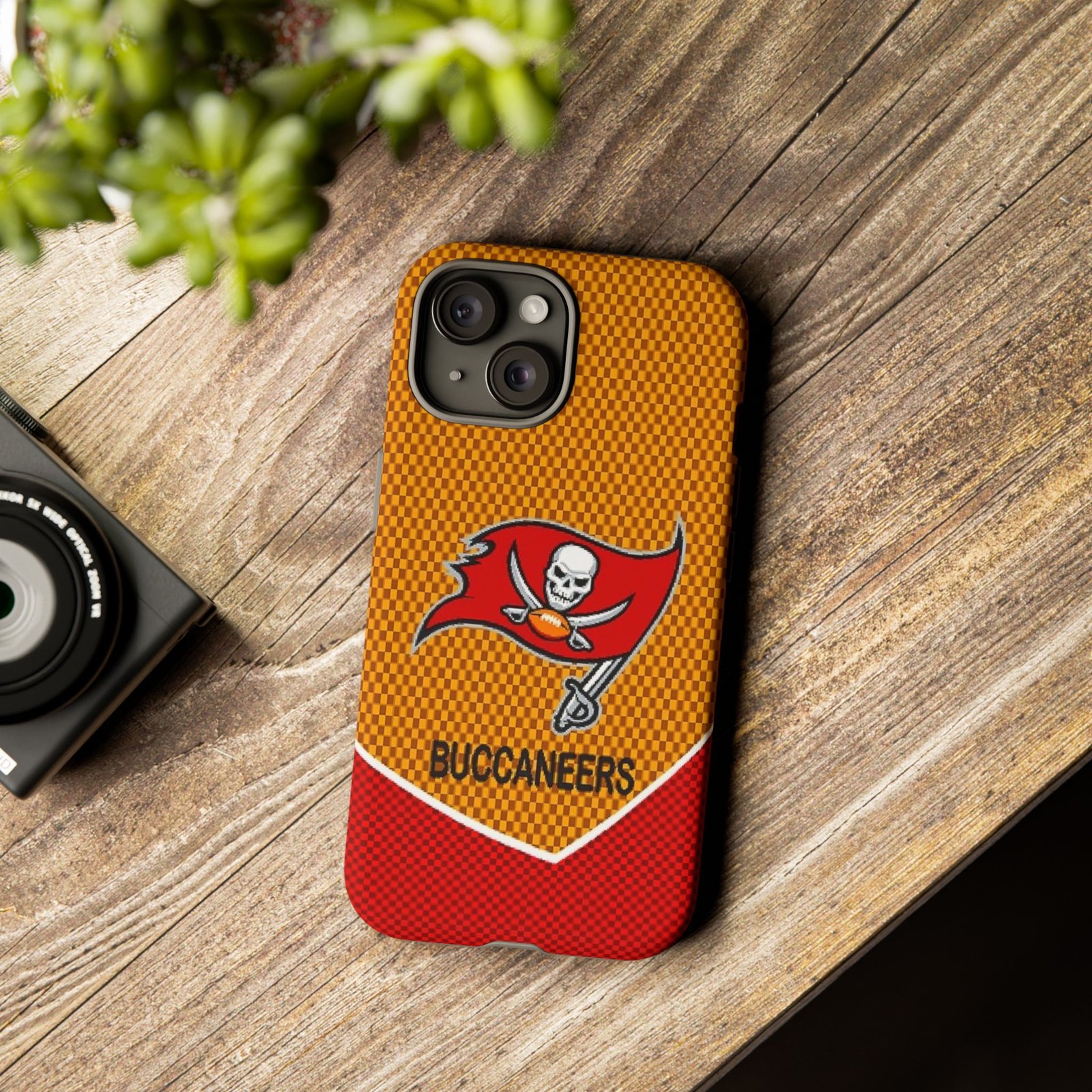 Buccaneers Phone Case,Tough Cases: Team Spirit Accessories, Gift for Sports Fans, Football Season Essentials, Durable Cover - Image 6