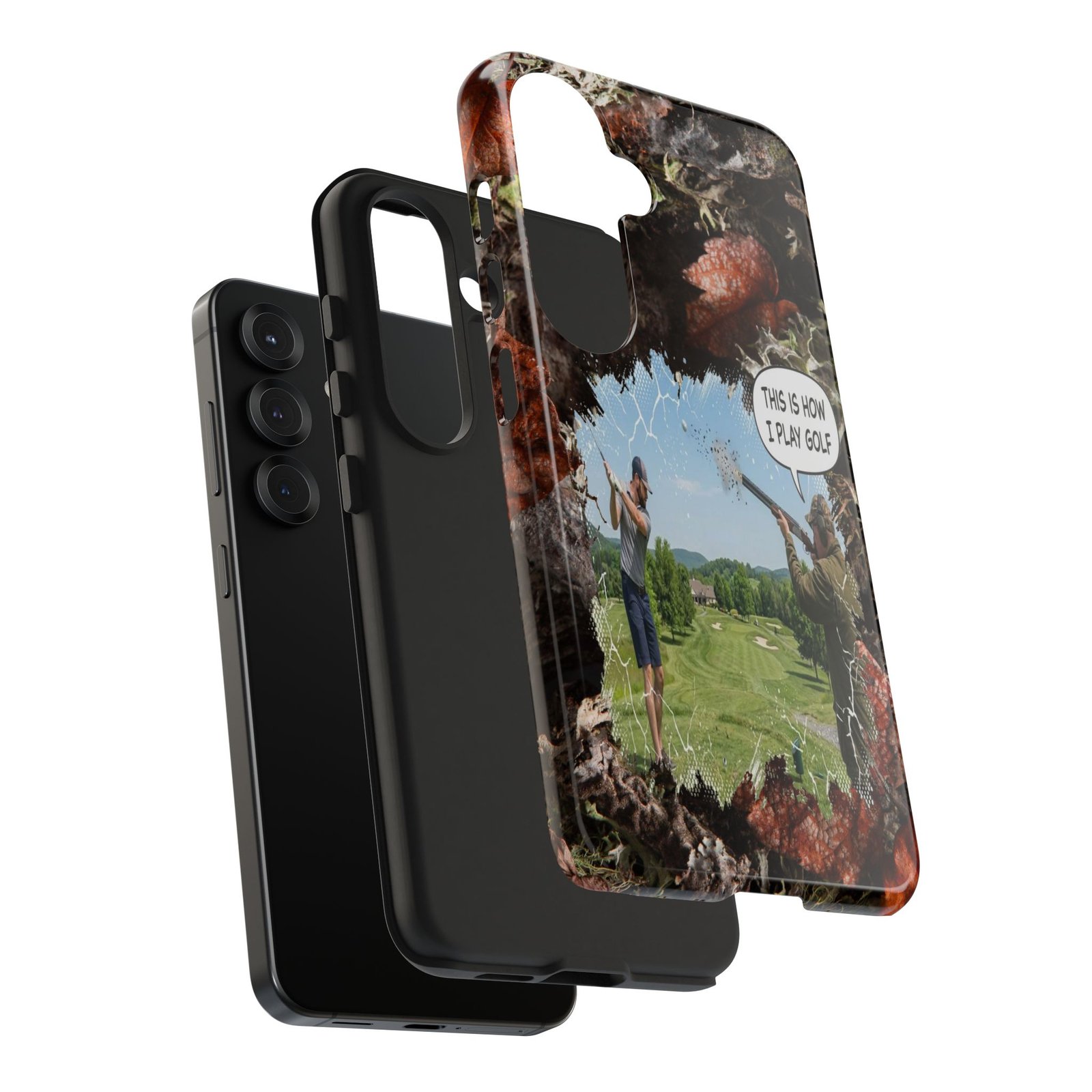 Golf Camo Tough Phone Case – “This Is How I Play Golf” Protective iPhone Cover - Image 24