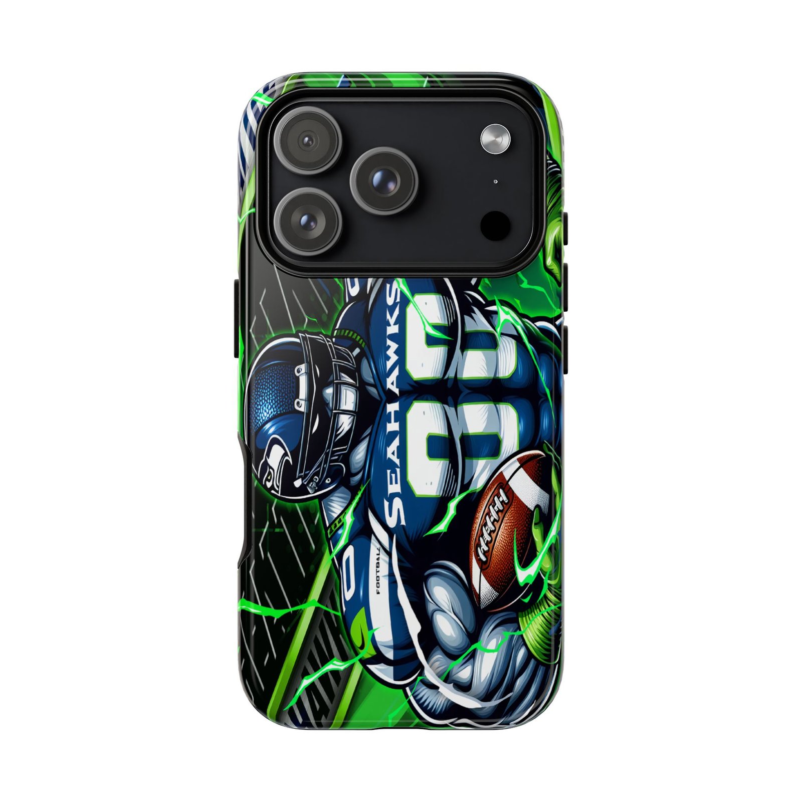 Seahawks Phone Case, Tough Cases for NFL Fans, Sports Accessories, Team Merchandise, Game Day Essentials, Unique Gift Idea - Image 101