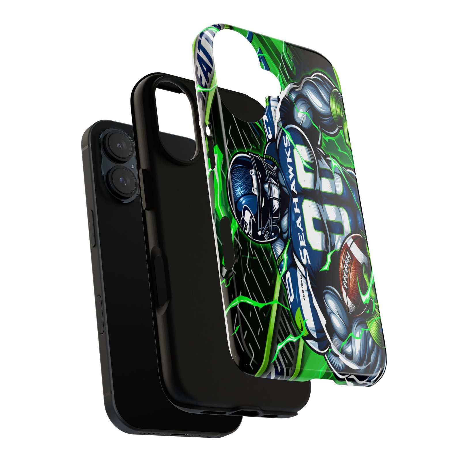 Seahawks Phone Case, Tough Cases for NFL Fans, Sports Accessories, Team Merchandise, Game Day Essentials, Unique Gift Idea - Image 43