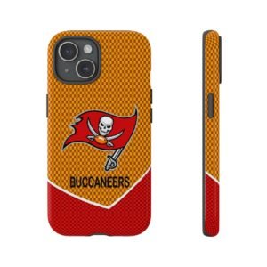 Buccaneers Phone Case,Tough Cases: Team Spirit Accessories, Gift for Sports Fans, Football Season Essentials, Durable Cover