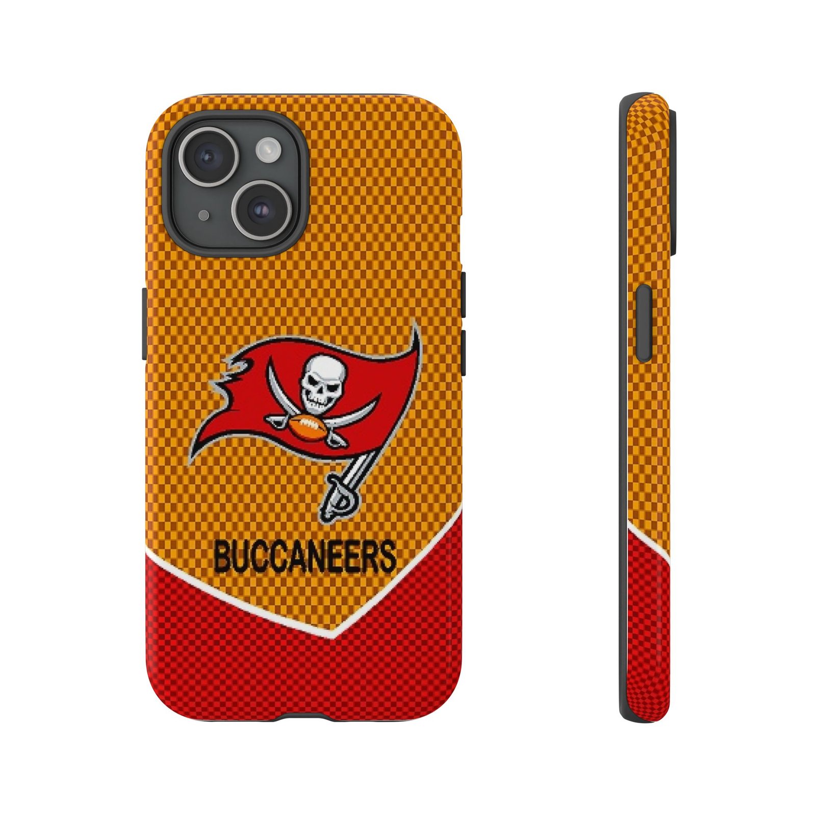 Buccaneers Phone Case,Tough Cases: Team Spirit Accessories, Gift for Sports Fans, Football Season Essentials, Durable Cover