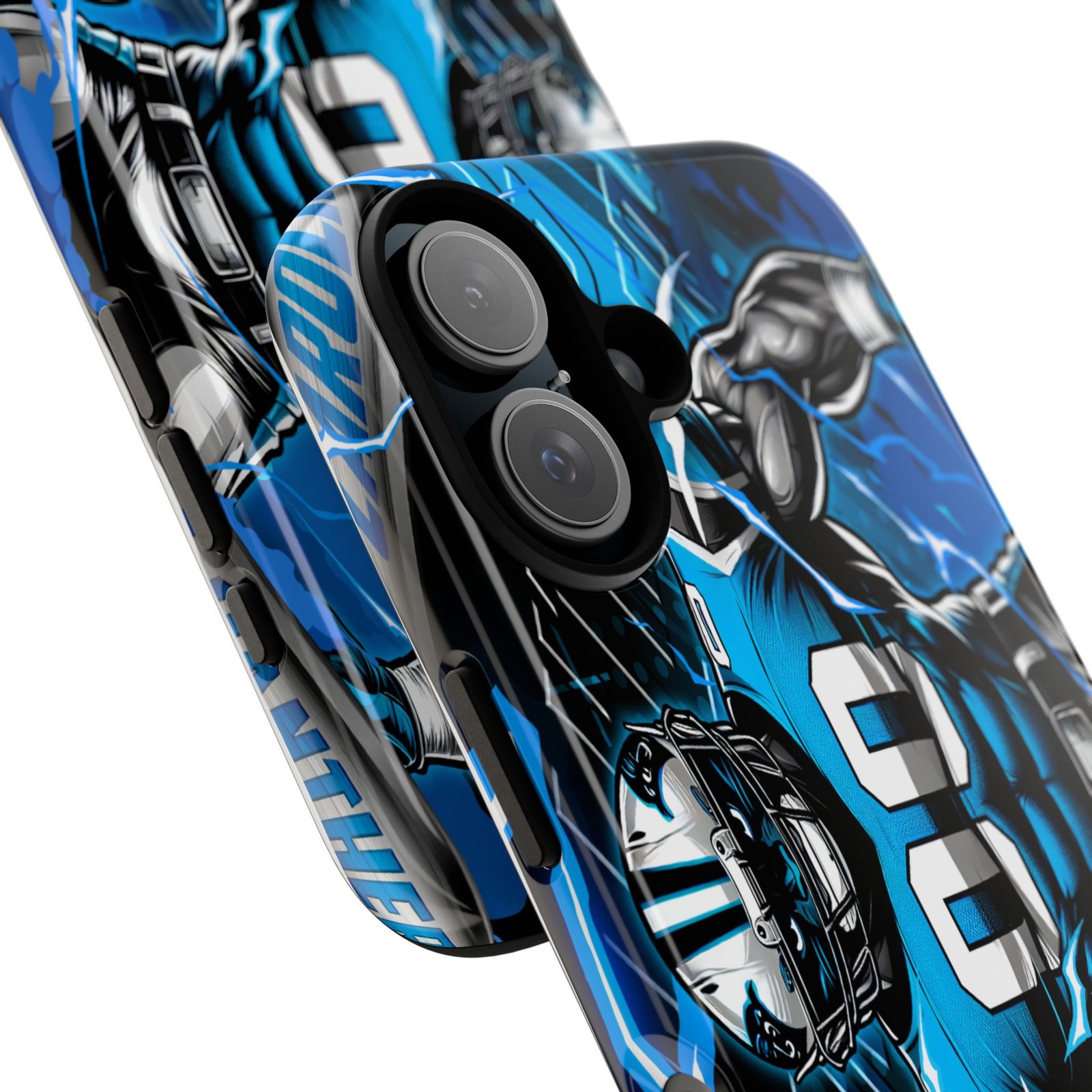 Panthers Phone Case - Tough Protective Shell for Sports Fans, iPhone Cover, Team Merchandise, Gift for Him/Her, Customizable Design - Image 42