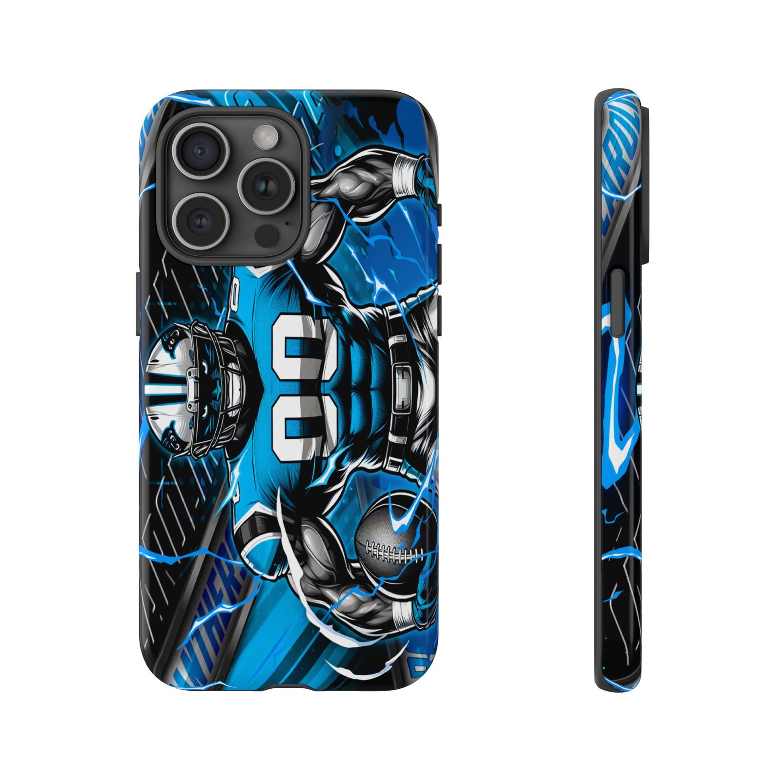 Panthers Phone Case - Tough Protective Shell for Sports Fans, iPhone Cover, Team Merchandise, Gift for Him/Her, Customizable Design - Image 19