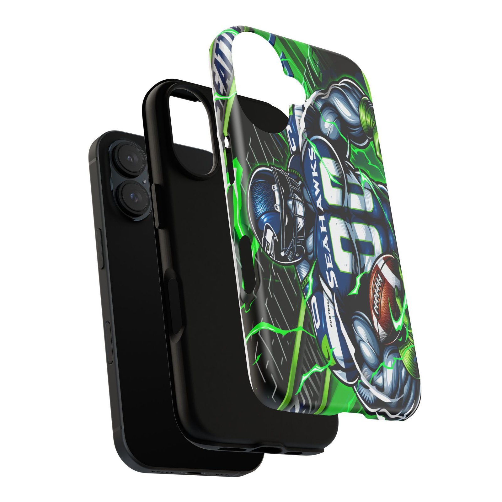 Seahawks Phone Case, Tough Cases for NFL Fans, Sports Accessories, Team Merchandise, Game Day Essentials, Unique Gift Idea - Image 47