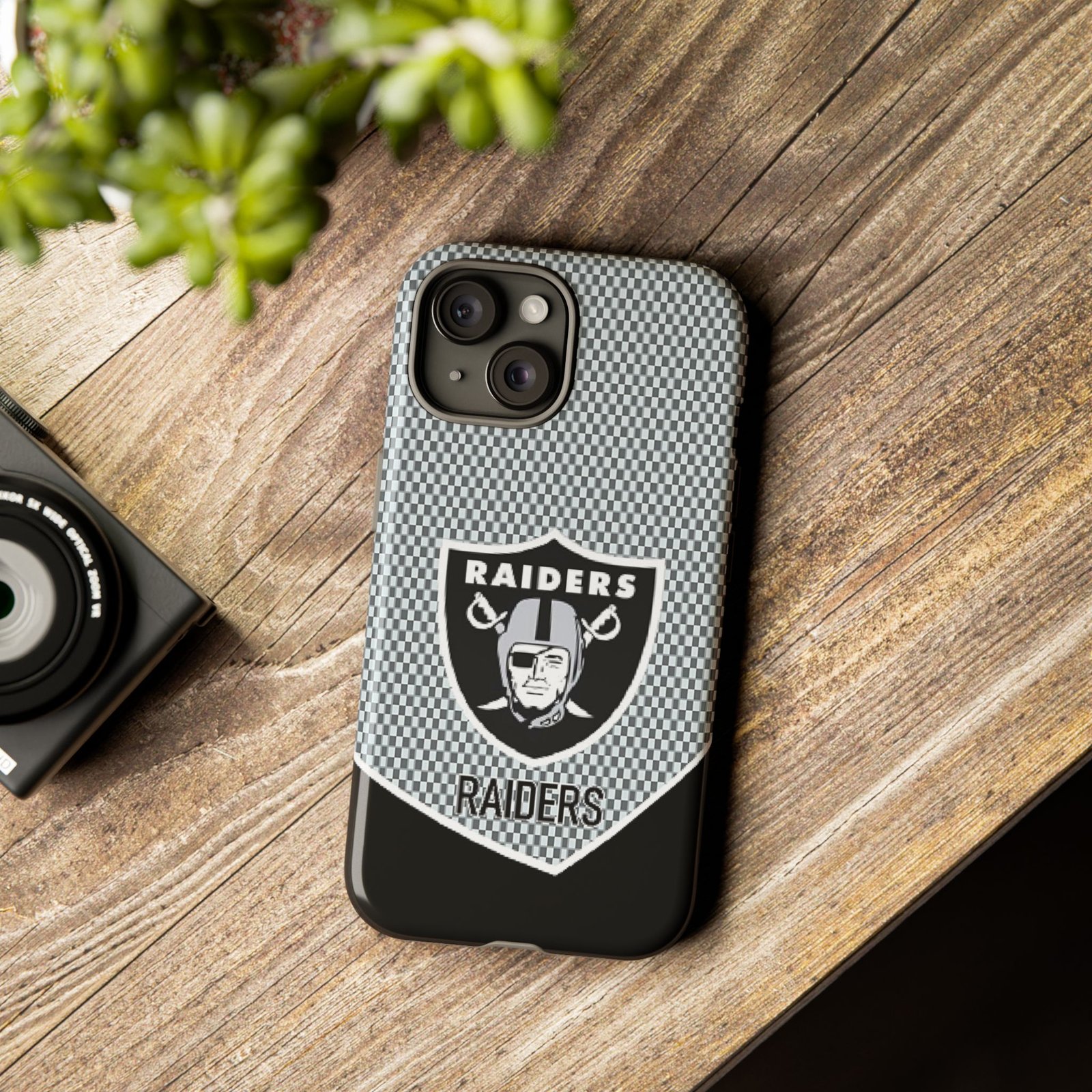 Raiders Phone Case, Tough Phone Cover for Sports Fans, Durable Case for Gamers, NFL Merchandise, Great Gift for Football Enthusiasts - Image 3