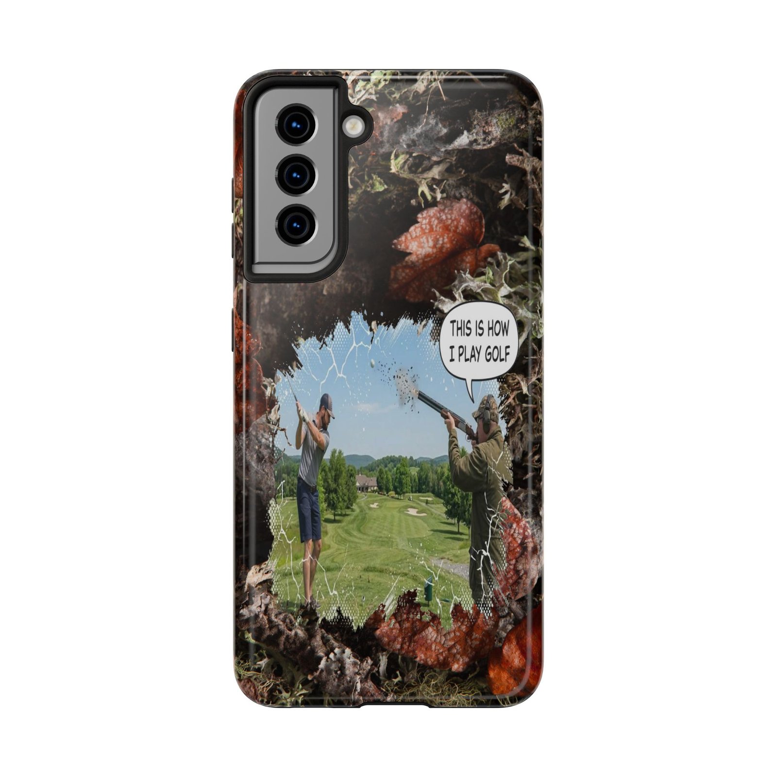Golf Camo Tough Phone Case – “This Is How I Play Golf” Protective iPhone Cover - Image 15