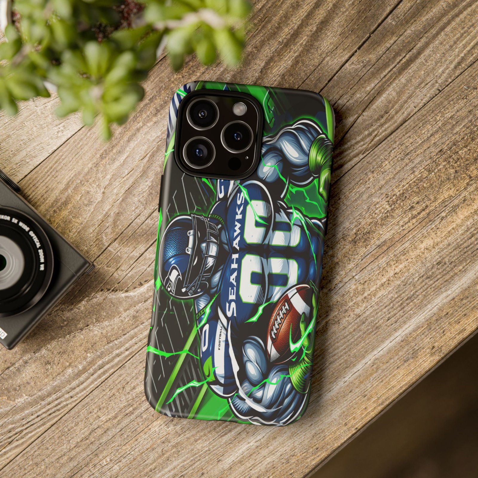 Seahawks Phone Case, Tough Cases for NFL Fans, Sports Accessories, Team Merchandise, Game Day Essentials, Unique Gift Idea - Image 72