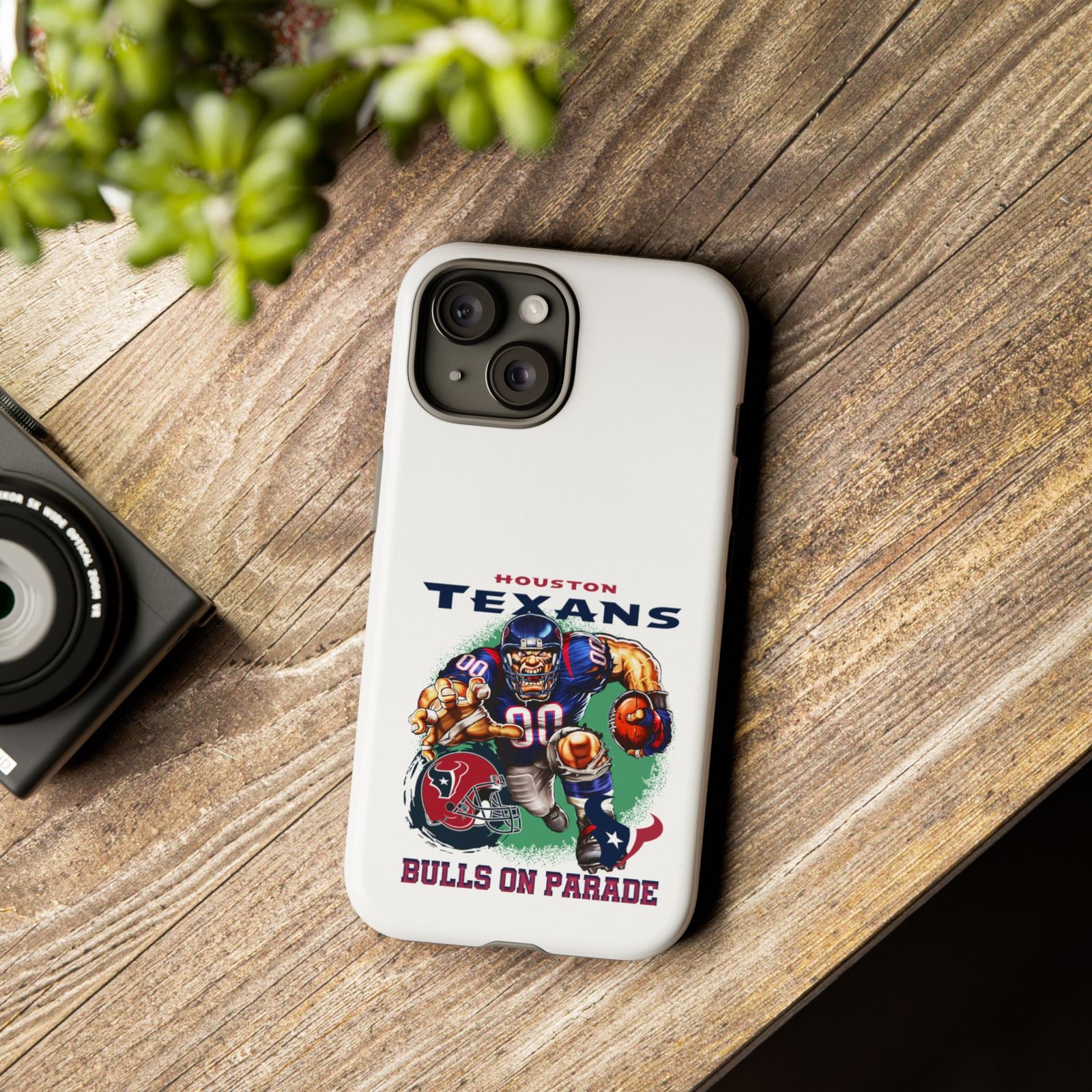 Texans Tough Phone Case, Sports Phone Cover, Team Spirit Accessory, Durable Mobile Case, Gift for Football Fans - Image 3