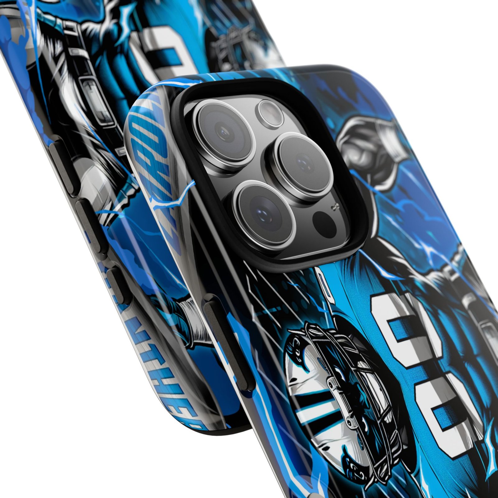 Panthers Phone Case - Tough Protective Shell for Sports Fans, iPhone Cover, Team Merchandise, Gift for Him/Her, Customizable Design - Image 58