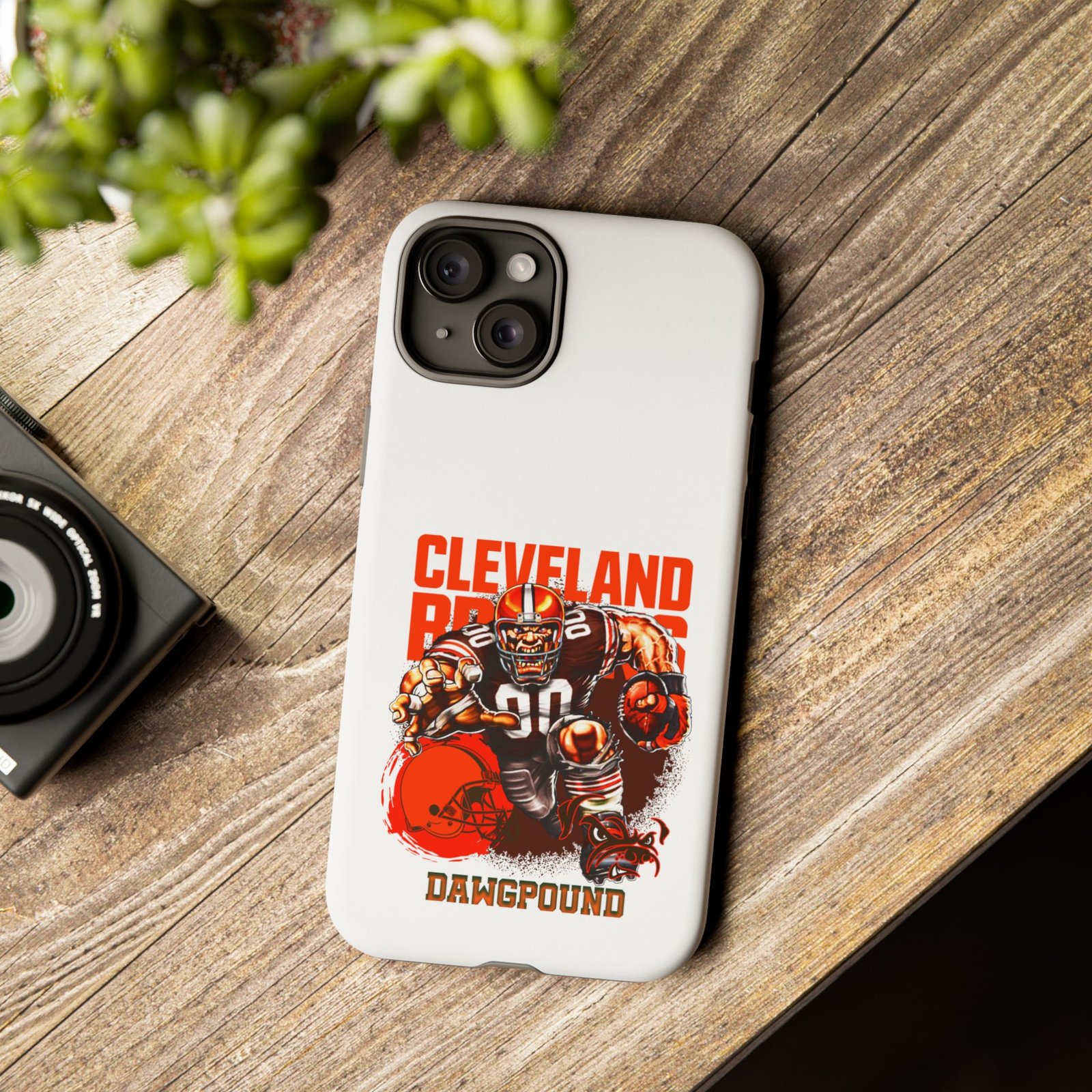 Cleveland Browns tough case, Tough Cases for Football Fans, Custom Team Merchandise, Game Day Accessories, Unique Gifts for Supporters - Image 12