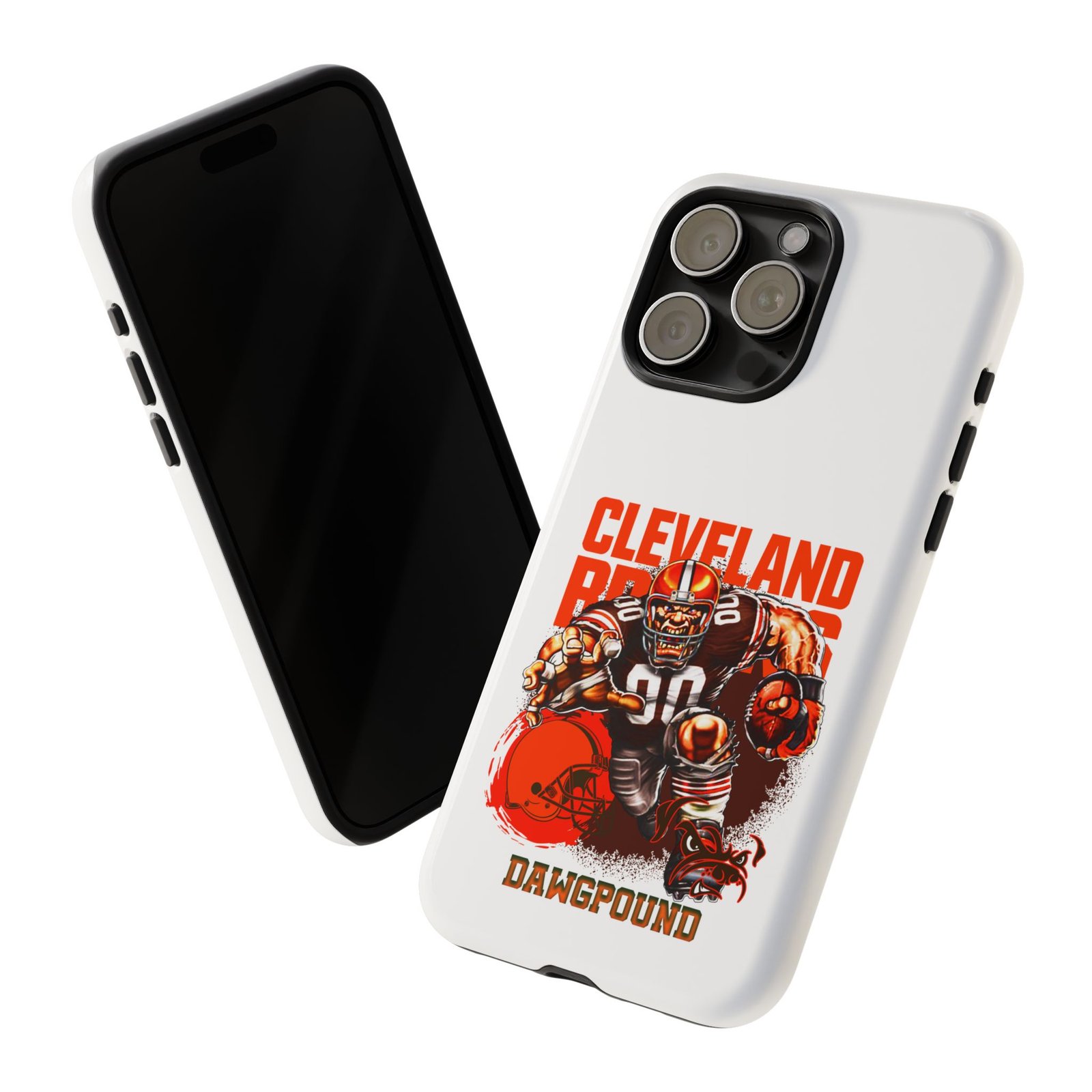 Cleveland Browns tough case, Tough Cases for Football Fans, Custom Team Merchandise, Game Day Accessories, Unique Gifts for Supporters - Image 20