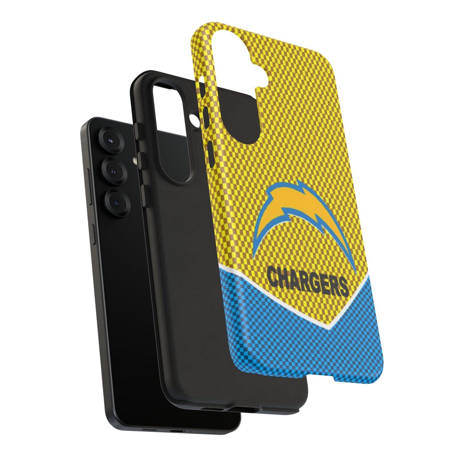 Chargers Stylish Phone Case for Chargers Fans, Durable Chargers iPhone Case, Sporty Cover for Game Day, Custom Chargers Accessories - Image 88
