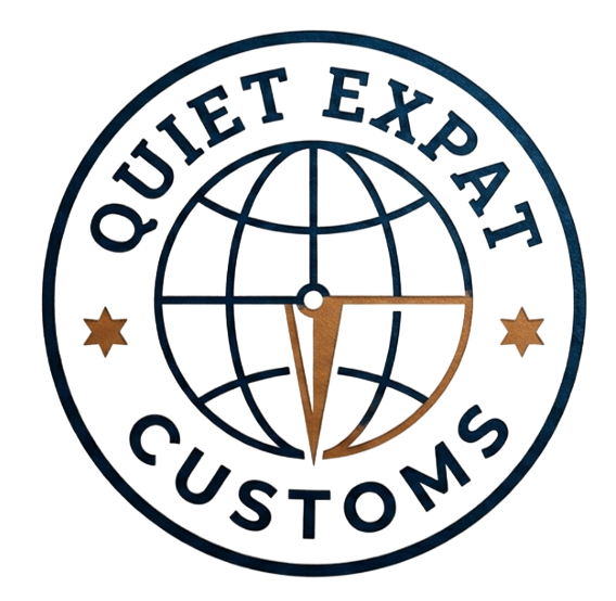Quiet Expat Customs